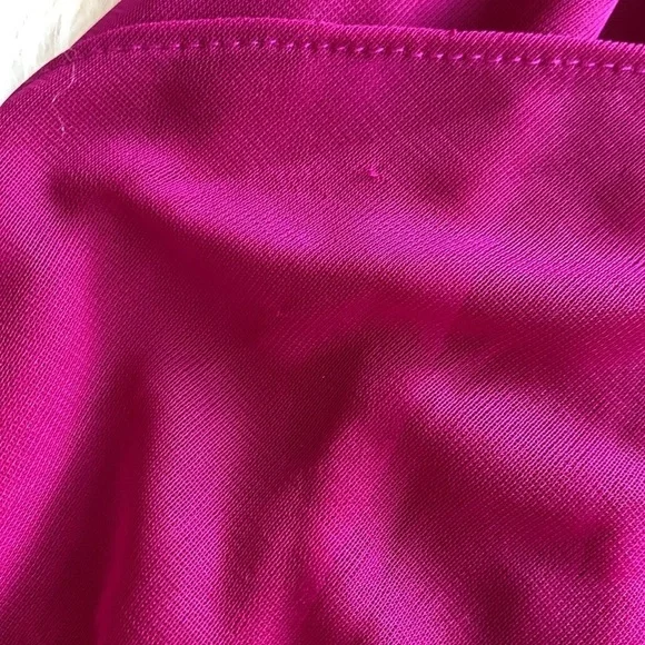 XSCAPE One Shoulder Evening Gown with Jewel Shoulder Embellishment Size 4 - Picture 13 of 13